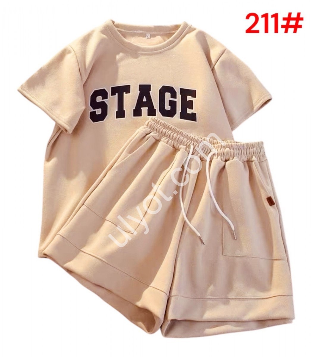 КОСТЮМ (S-L) БЕЖ 211