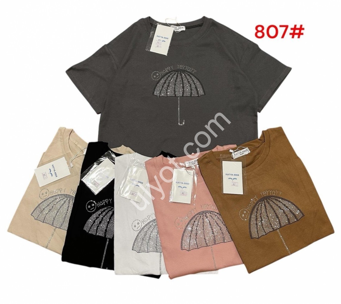 ФУТБОЛКА (ONESIZE 44-48) МИКС 807