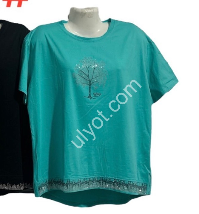 ФУТБОЛКА (ONESIZE 54-60) МИКС 402