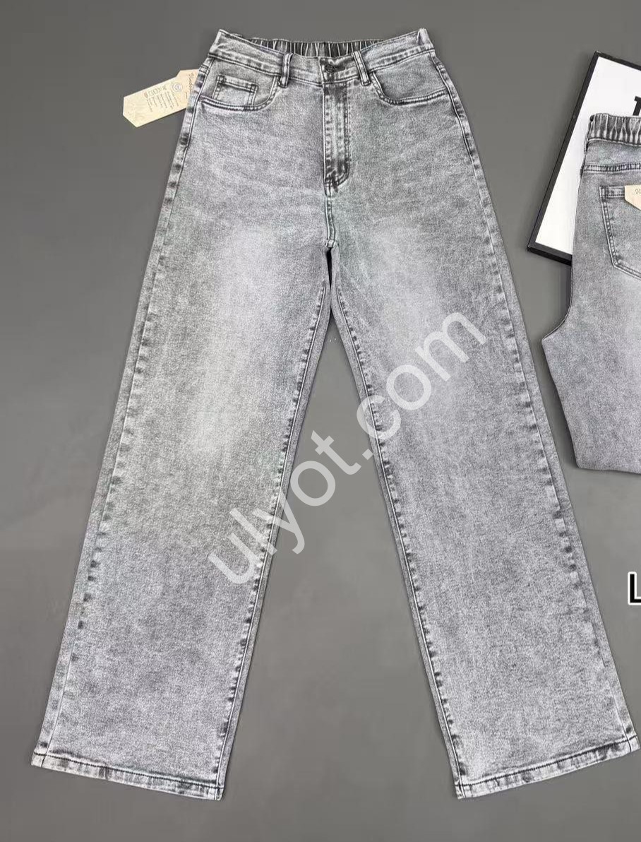 ДЖИНСИ V&D (30-36) СІРИЙ 7047