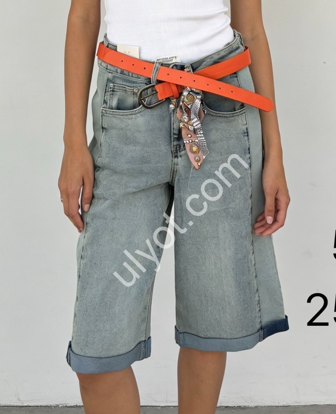 ШОРТИ (25-30) СЕРО-СИНІЙ 592