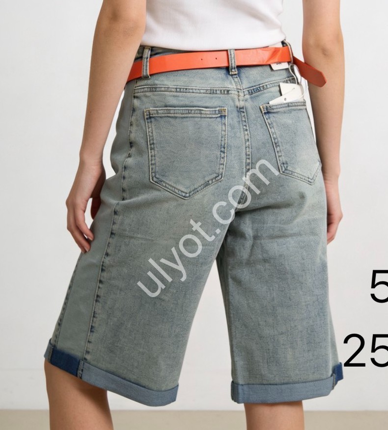 ШОРТИ (25-30) СЕРО-СИНІЙ 592