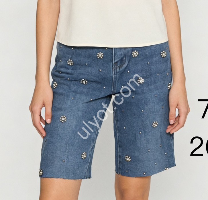 ШОРТЫ (26-31) СИНИЙ 7016