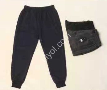 ШТАНЫ (3X-7XL) МАНЖЕТ Т.СИНИЙ 2867