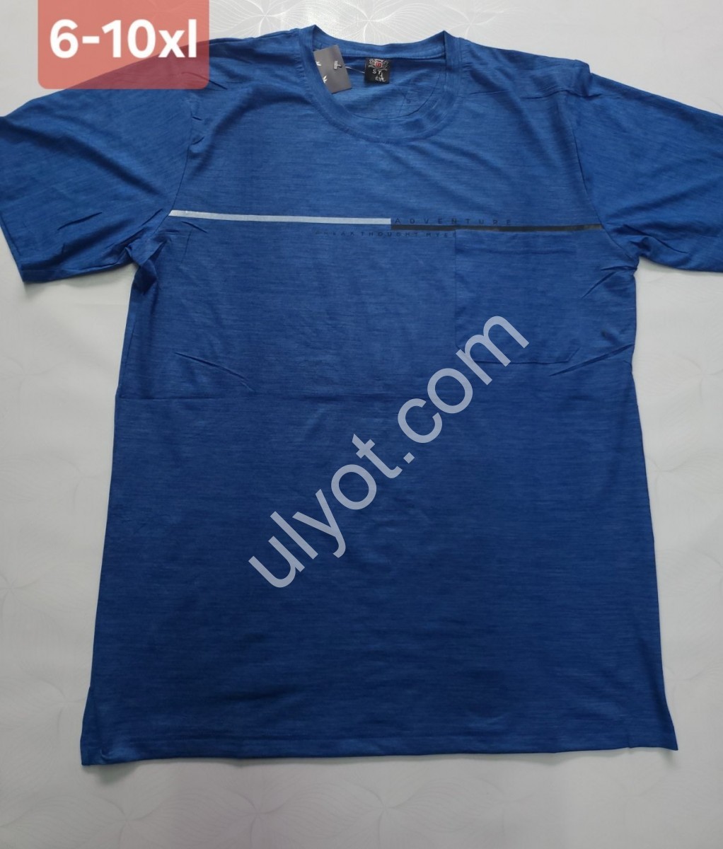 ФУТБОЛКА (6XL-10XL) МИКС А224