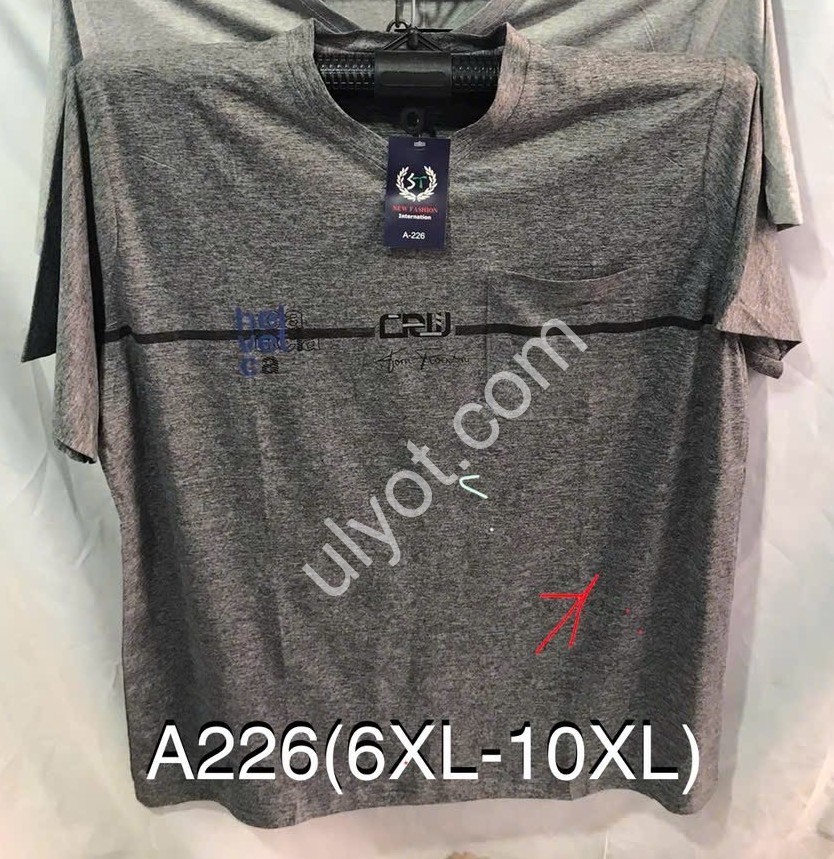 ФУТБОЛКА (6XL-10XL) МІКС A226