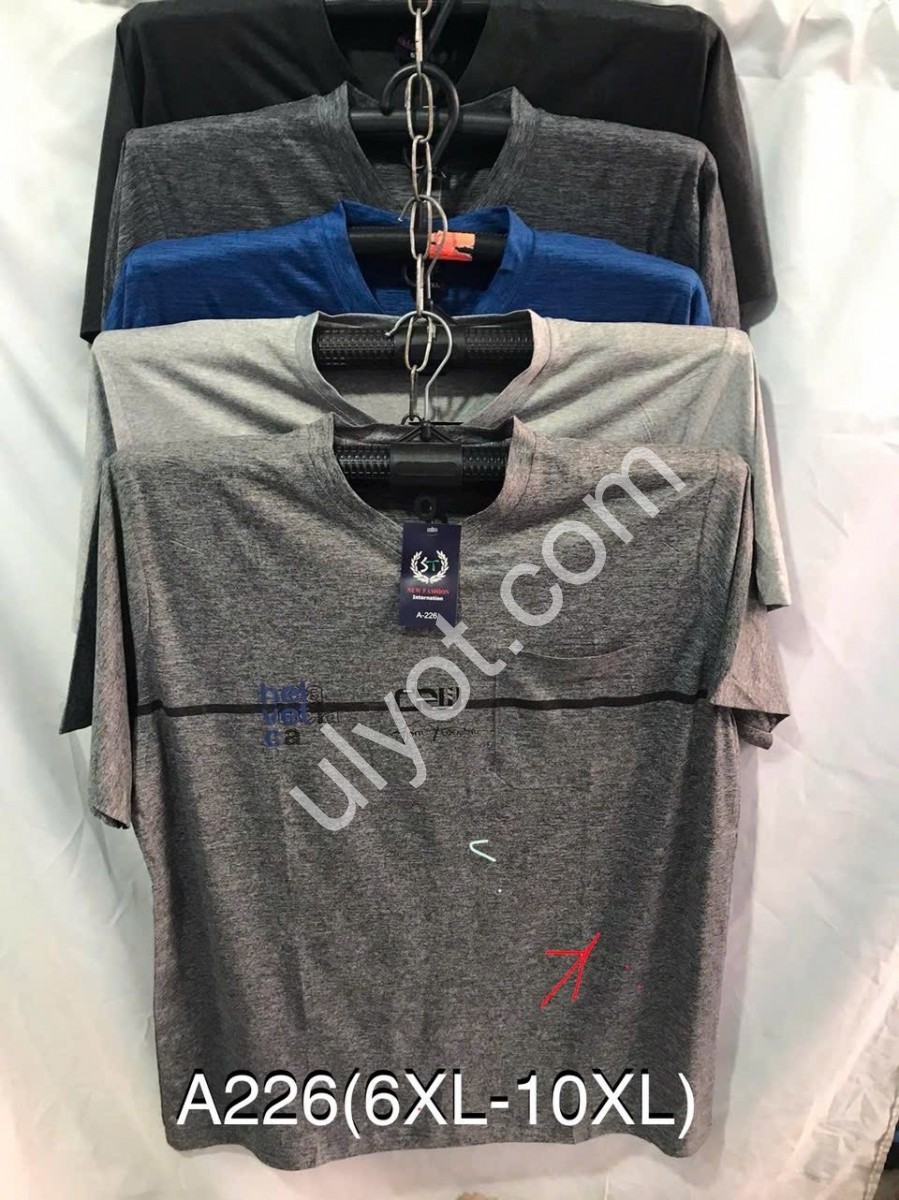 ФУТБОЛКА (6XL-10XL) МІКС A226