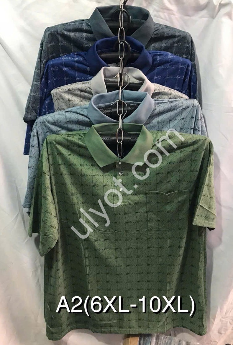 ФУТБОЛКА (6XL-10XL) МІКС A2