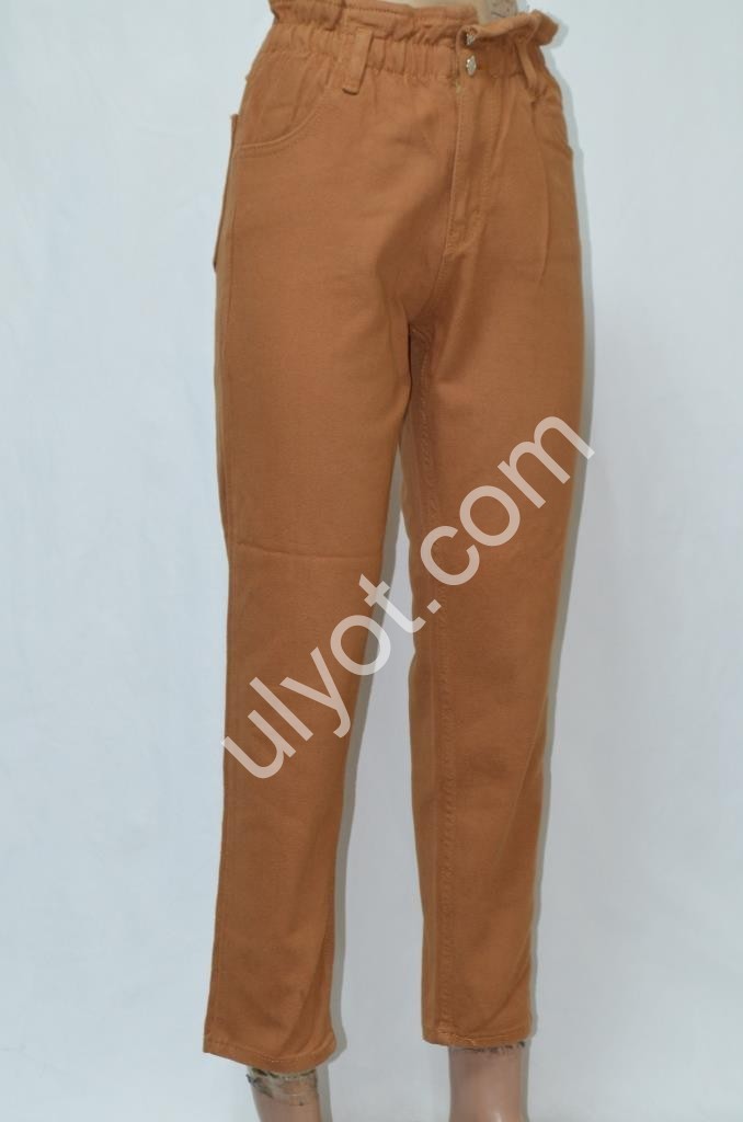 ДЖЕГИНСЫ TOP SHOP (26-31) ГОРЧИЦА 2655