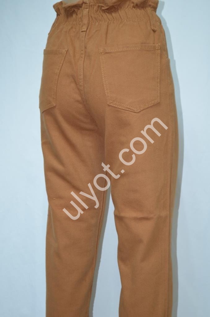 ДЖЕГИНСЫ TOP SHOP (26-31) ГОРЧИЦА 2655