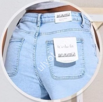 Спідниця-шорти M.SARA (XS-XL) БЛАКИТНИЙ 6026