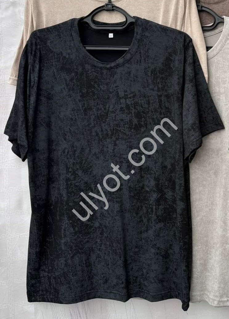 ФУТБОЛКА N02 (46-54) КОРИЧНЕВИЙ 809