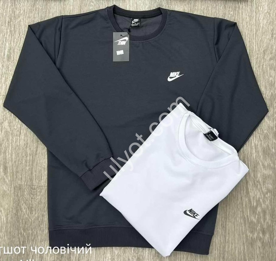 СВИТШОТ N02 (M-3XL) БЕЛЫЙ 90