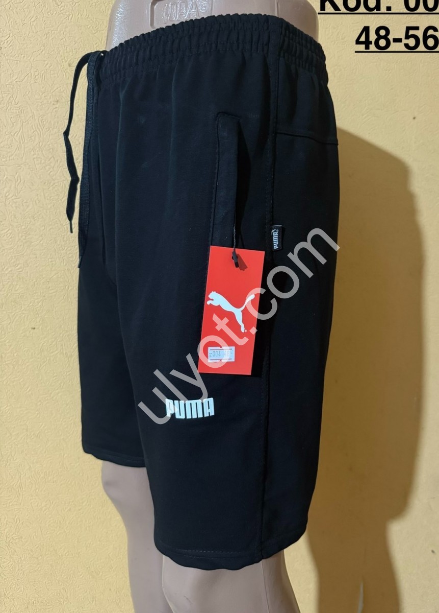 ШОРТЫ P15 (52-60) ЧЕРНЫЙ 005