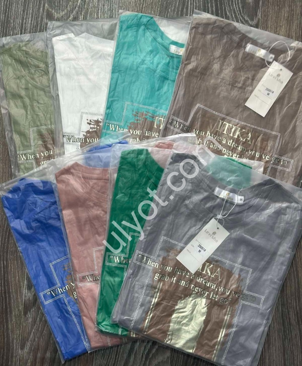 ФУТБОЛКА (SL) МІКС 25051