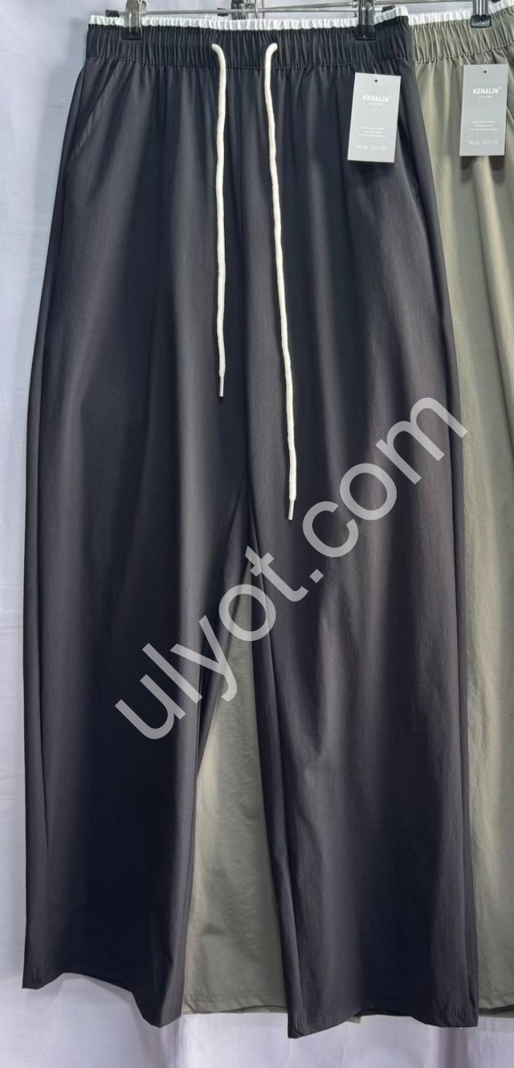 ШТАНЫ (2XL-7XL) ПРЯМОЙ МОККО 9610