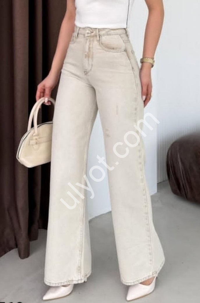 ДЖИНСИ WOMAN DENIM (34-42) ПІСОЧНИЙ 1025/1760