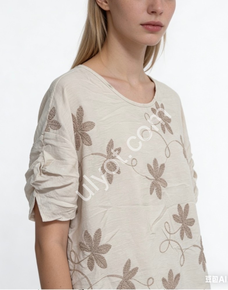 ФУТБОЛКА (ONE SIZE) МІКС 1