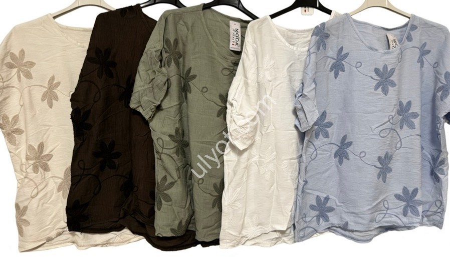 ФУТБОЛКА (ONE SIZE) МІКС 1