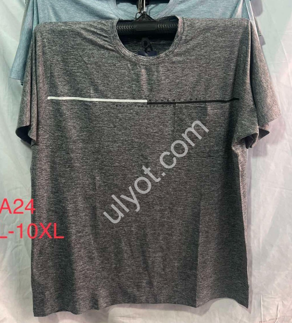 ФУТБОЛКА (6XL-10XL) МИКС A24