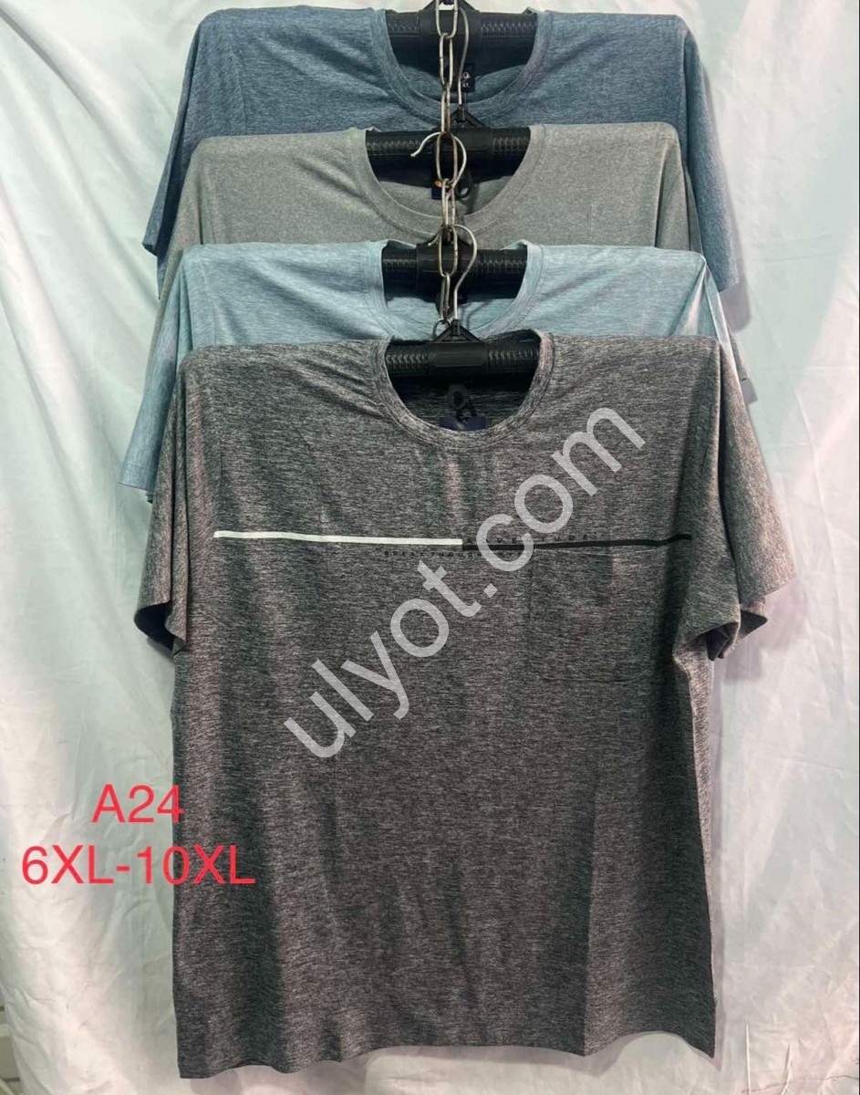 ФУТБОЛКА (6XL-10XL) МИКС A24