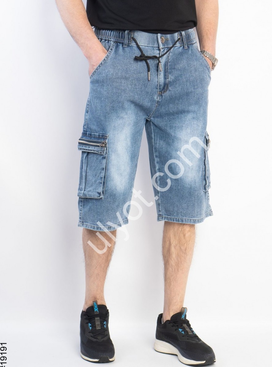 ШОРТИ CAPTAIN (32-42) СИНІЙ 19191