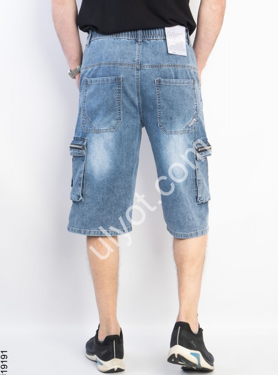 ШОРТИ CAPTAIN (32-42) СИНІЙ 19191