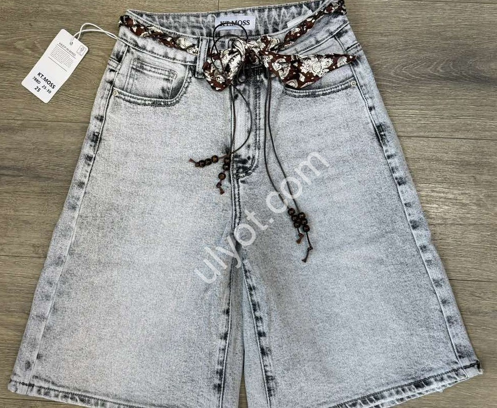 ШОРТИ KT.MOSS (25-30) СІРИЙ 788