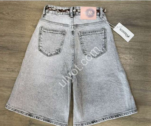 ШОРТИ KT.MOSS (25-30) СІРИЙ 788
