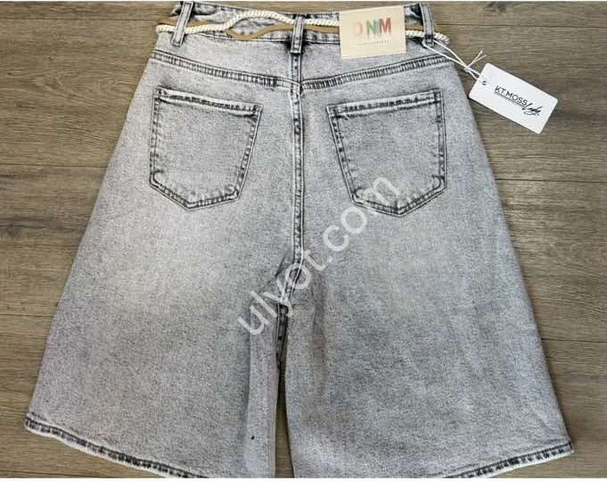 ШОРТЫ KT.MOSS (28-33) СЕРЫЙ 791