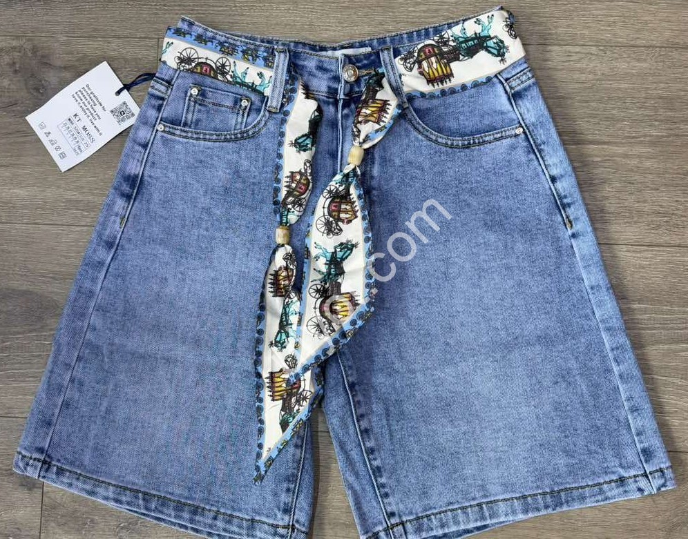 ШОРТЫ KT.MOSS (25-30) СИНИЙ 525