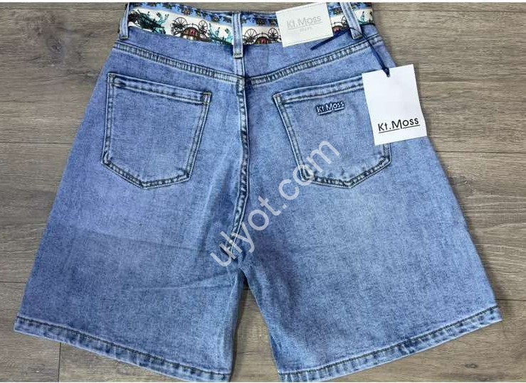 ШОРТЫ KT.MOSS (25-30) СИНИЙ 525
