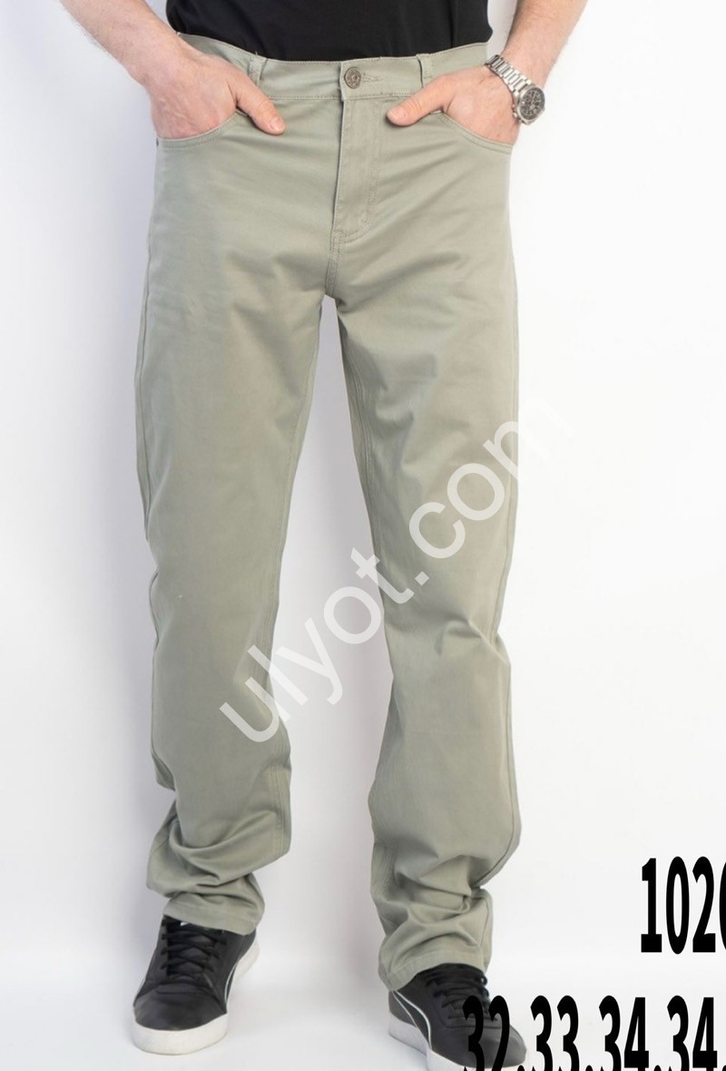 ШТАНИ BASANJIU (32-40) БІЖ 1026-36