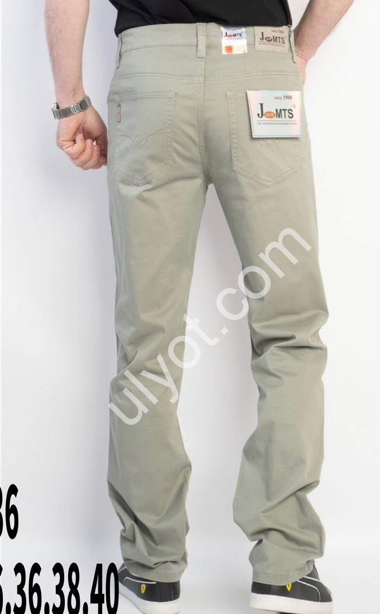 ШТАНИ BASANJIU (32-40) БІЖ 1026-36