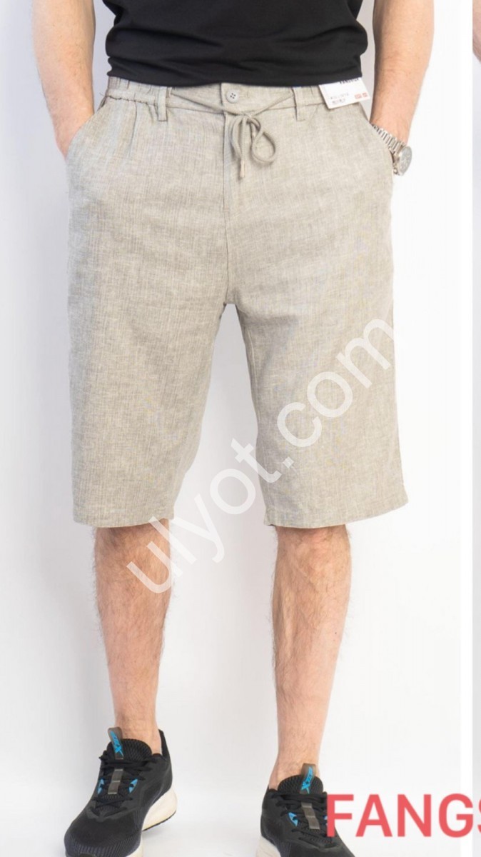 ШОРТИ FANGSIDA (32-42) СВ.СІРИЙ 7136