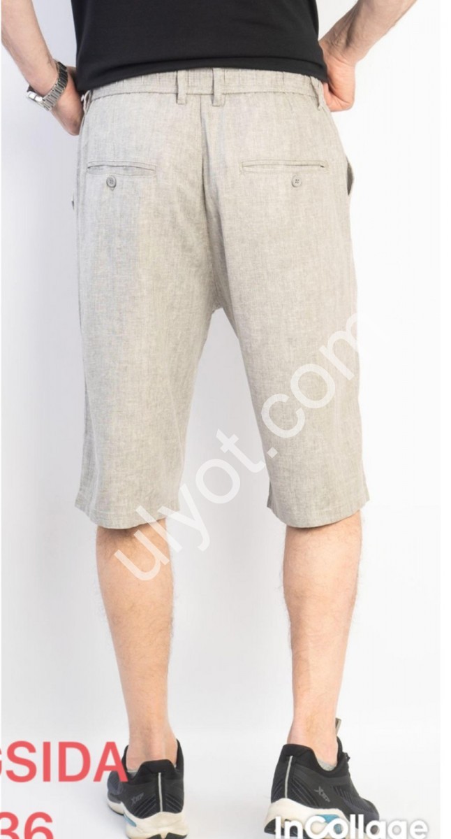 ШОРТИ FANGSIDA (32-42) СВ.СІРИЙ 7136