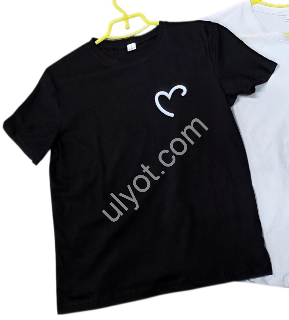 ФУТБОЛКА (S-2XL) ЧОРНИЙ