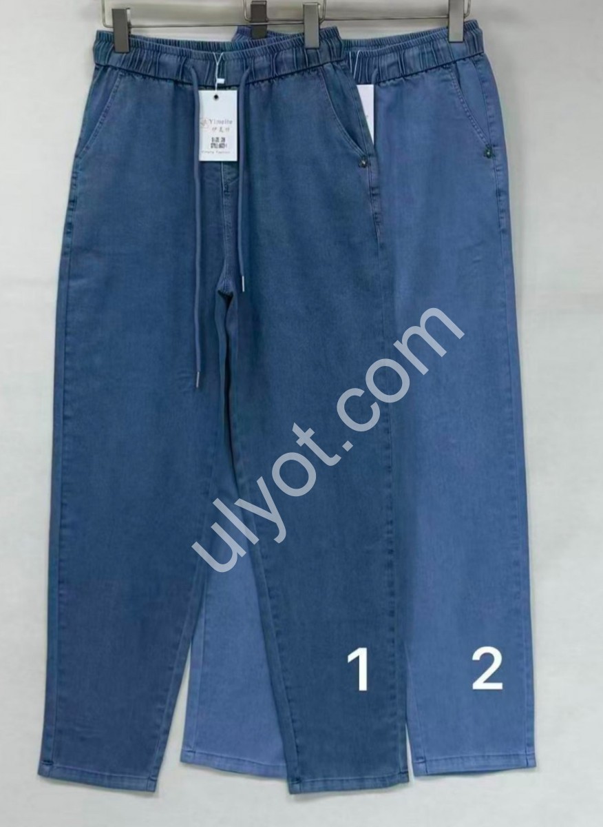 ШТАНИ (28-33) СИНІЙ 6023-2