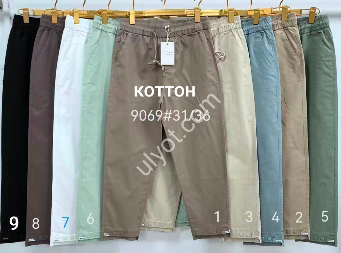 ШТАНИ (31-36) КОЛІР-6 9069
