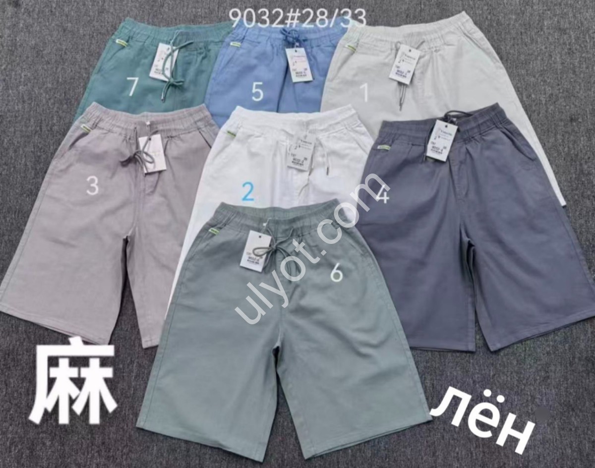 ШОРТИ (28-33) ДЖИНС-5 9032