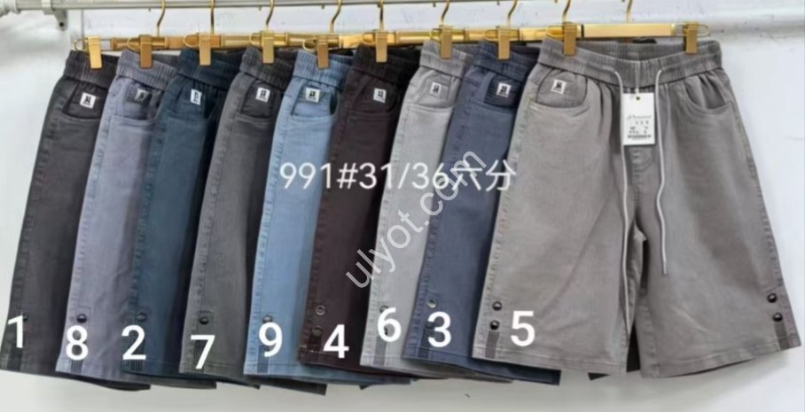 ШОРТИ (31-36) ШОКОЛАД-4 991