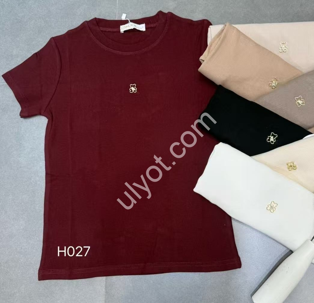 ФУТБОЛКА (ONE SIZE 44-48) МІКС H027