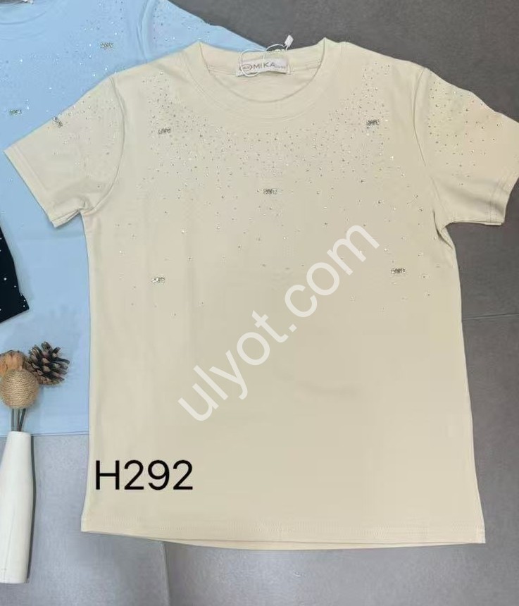 ФУТБОЛКА (ONE SIZE 44-48) МІКС H292