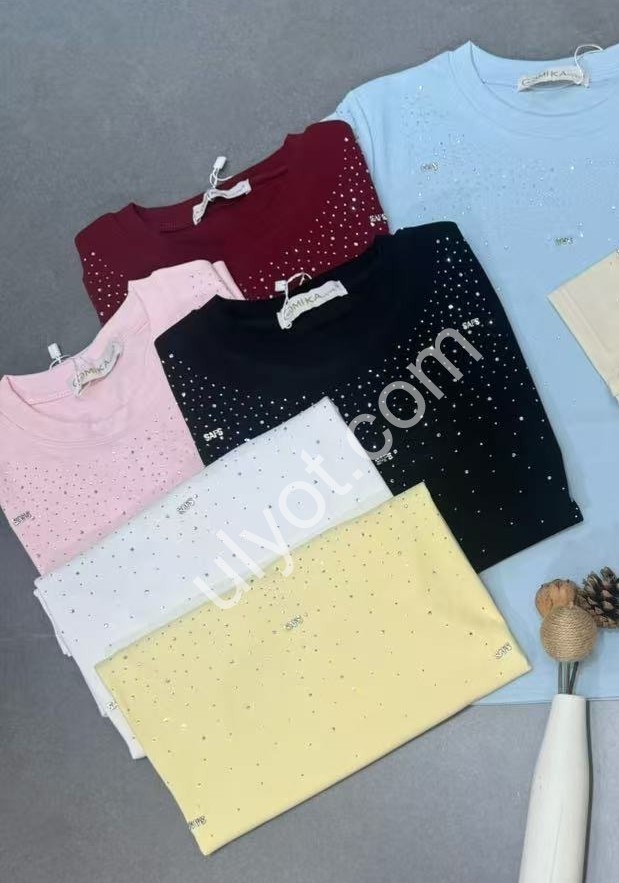 ФУТБОЛКА (ONE SIZE 44-48) МІКС H292