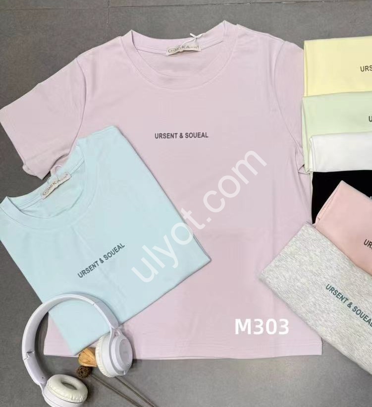 ФУТБОЛКА (ONE SIZE 46-50) МІКС M303