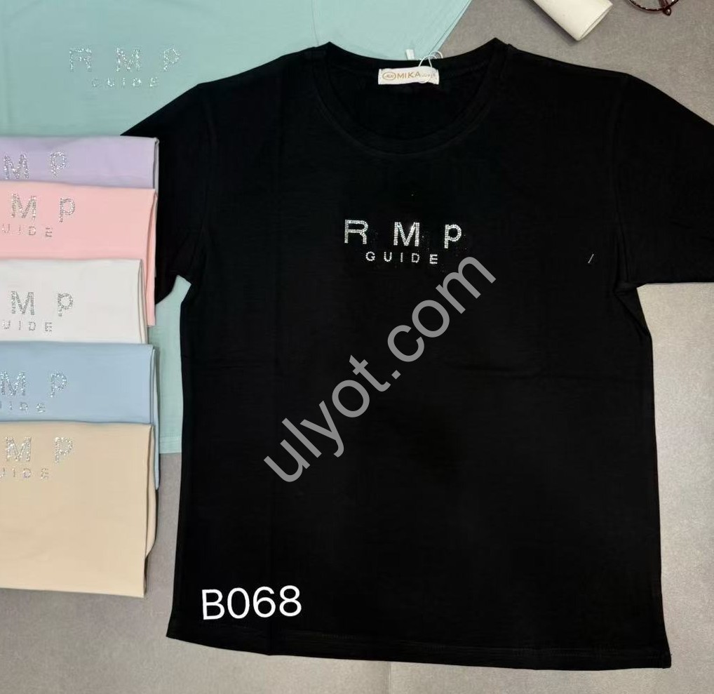 ФУТБОЛКА (ONE SIZE 46-50) МІКС B068