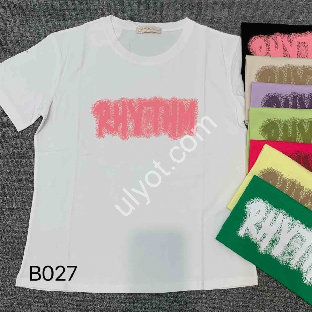 ФУТБОЛКА (ONE SIZE 46-50) МИКС B027