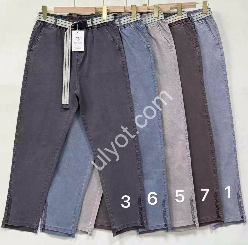 ШТАНИ (31-36) КОРИЧНЕВИЙ 1160-7