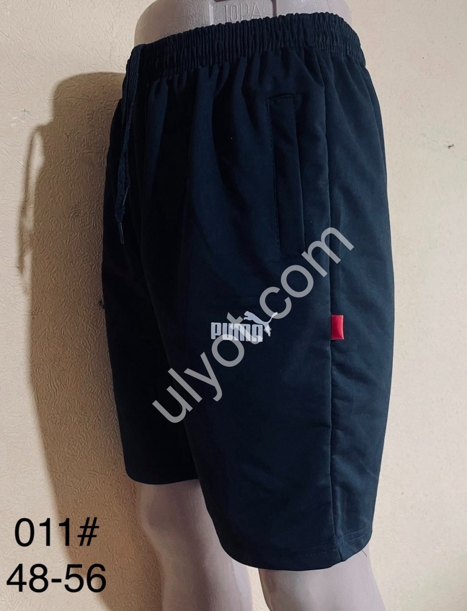 ШОРТЫ P15 (48-56) ЧЕРНЫЙ 011