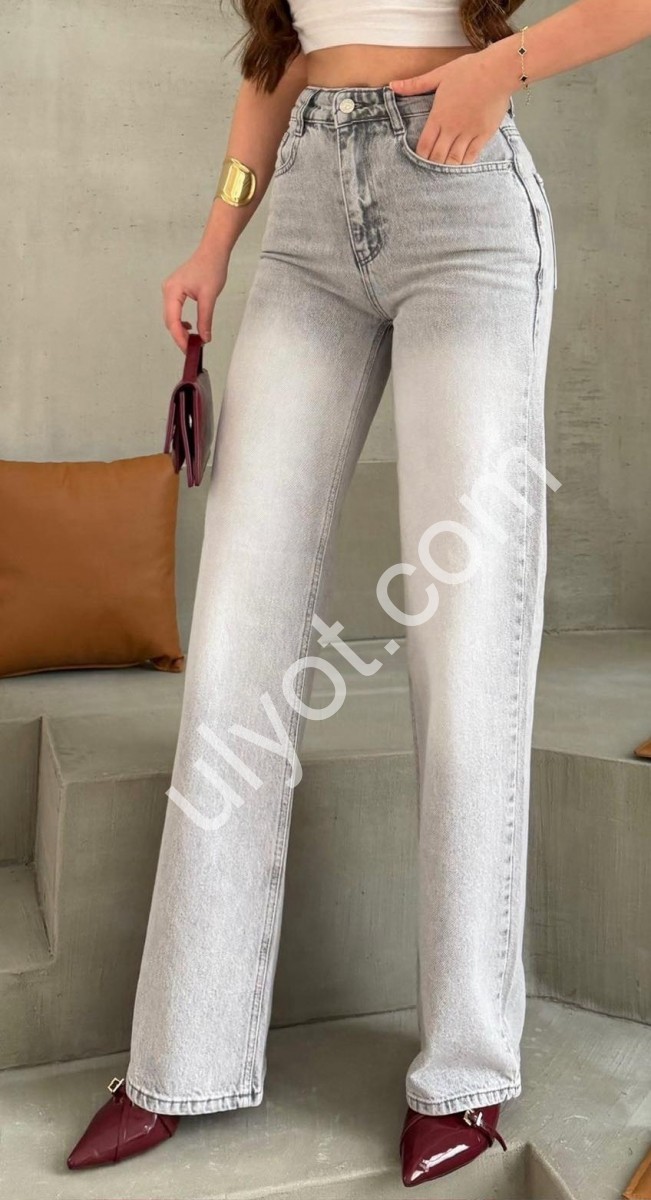 ДЖИНСИ REAL FOCUS (25-30) СВ.СІРИЙ 1931-125